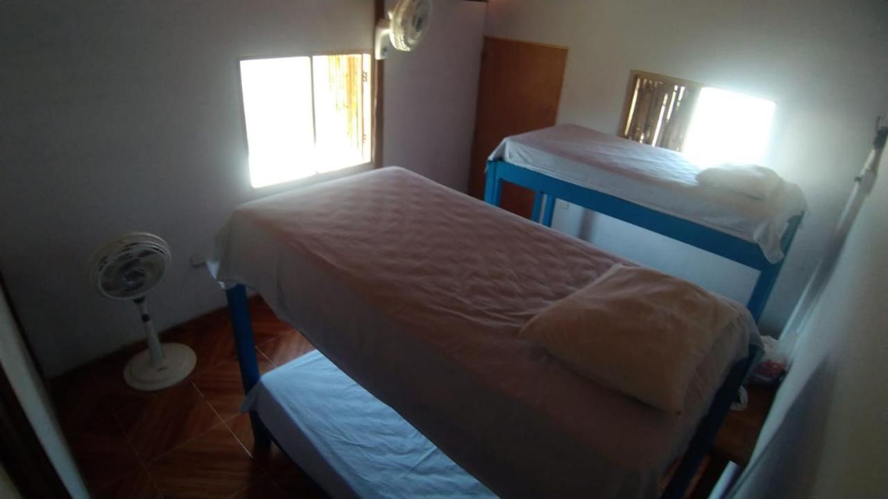 Urantia Beach Hostel & Camping San Onofre Екстер'єр фото