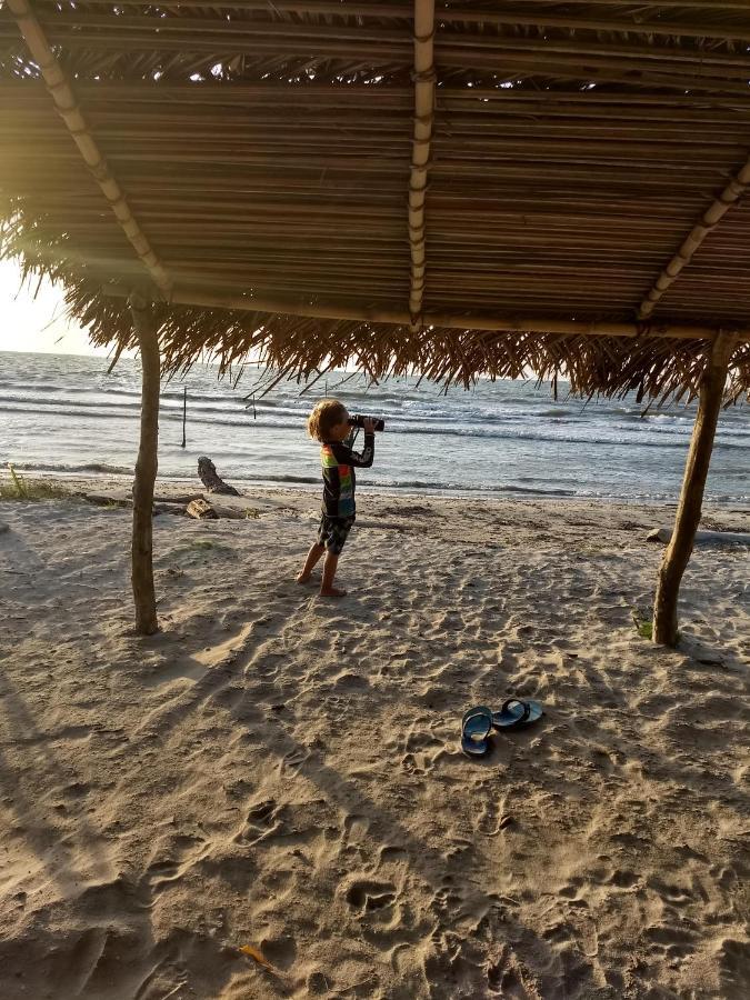 Urantia Beach Hostel & Camping San Onofre Екстер'єр фото