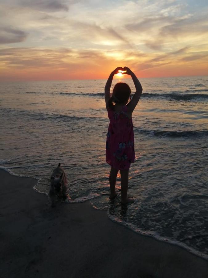 Urantia Beach Hostel & Camping San Onofre Екстер'єр фото